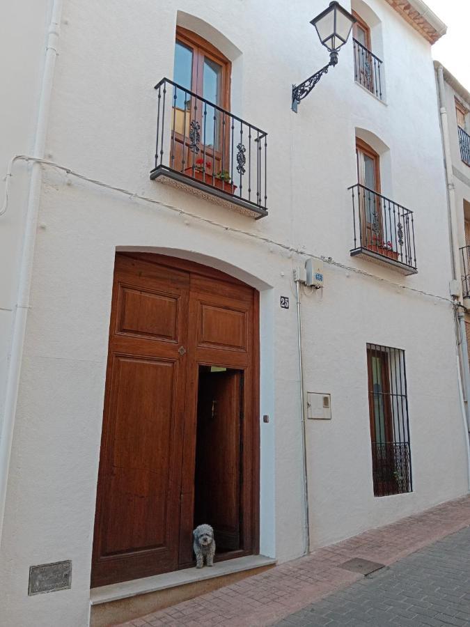 La Milotxa Hotel Adsubia Exterior foto
