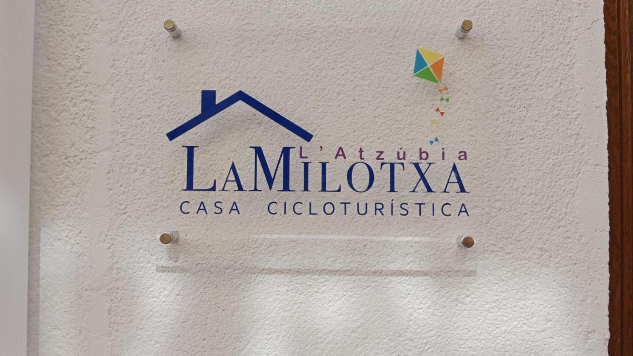 La Milotxa Hotel Adsubia Exterior foto